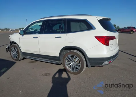 2018 Honda Pilot Touring z USA, uszkodzony, nr VIN 5FNYF6H91JB008621
